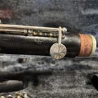 Selmer Signet Clarinet 100 Wooden Bb Orig Case S1 Mouthpiece Usa Instrument Vtg