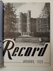 January 1939 Frankford High School Yearbook Record Philadelphia Pennsylvania Pa