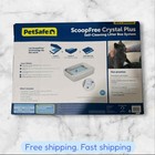 Petsafe Scoopfree Crystal Automatic Self Cleaning Cat Litter System Pal00-18016