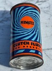 Vintage Full Permatex Clutch Fluid Can For Hudson Automobile Oil