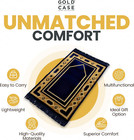 Home Collection Islamic Prayer Mat - Islam Praying Rug For Muslim Women   Men -