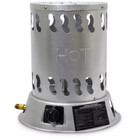 Compact Portable Propane Convection Heater 17 Hours   25 000 Btu   625 Sq  Ft 