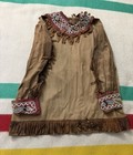 Vintage 1910s 1920s 1930s Antique Improved Order Of Red Men Costume Display Only