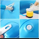Peanut Ball For Kids Therapy anti-burst Exercise Ball With Pump 90x45cm Yoga    