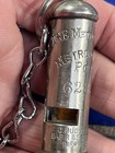 Vintage British Metropolitan Police Whistle J Hudson   Co