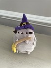 Pusheen Exclusive Witch Pusheen Plush     Cat With Broom Halloween Collectible
