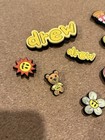 Original Drew House Justin Bieber X Crocs Jibbitz Charms Set