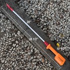 Rechargeable Waterproof Livestock Prod For Cows Cattle 38 1 2 Inch  Orange 