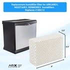 Humidifier Wick Filter For Emerson Moistair Kenmore Quiet Comfort Aircare Hdc12