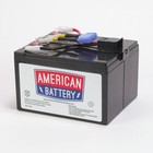 Abc Rbc48 Replacement Battery Cartridge For Apc Ups 12v 7ah Plug-and-play
