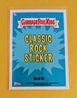 Garbage Pail Kids 2017 Battle Of The Bands Grateful Ted  8a Classic Rock Nm