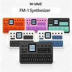 M-vave Fm-1 Audio Fm Synthesizer 3ch Midi Built-in 6 Effects 3 5mm Stereo Output