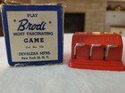 Vintage 1930s-40s Brodi Slot Machine Pocket Trade Stimulator Game 