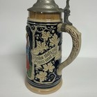 Vintage German Beer Lidded Stein  2349