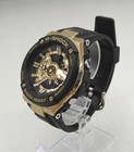 Quartz Analog Wristwatch Casio Model Number  Gst-400g-1a9jf