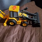 Cat Caterpillar Construction Toy Backhoe Loader-battery Sound   Movement-flaw