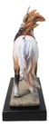Native American Medicine Steed Horse Western Decor Figurine By Laurie Prindle