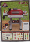 Kids Play Kitchen Toys Set  68-piece Pretend Grill Bbq Toy With Real Smoke  New