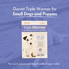 Durvet 12-pack Triple Wormer Tablets For Puppies   Small Dogs
