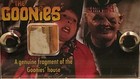 The Goonies Piece Of The Goonies House - Screen Used Prop W  Display Case   Coa 