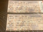 2 Pearl Jam Concert Ticket Stub Susquehanna Bank Center Camden Nj June 19 2008