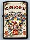 Camel Wides Black Matte Vintage 2007 Zippo Lighter New Rj Reynolds B66