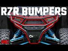 Rough Country Tubular Bumper Front For Polaris Rzr Xp 1000