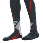 Dainese Mid  Length Socks Touring Sport All Year Base Layer-grey red black