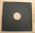 Pattern  Sinar  F   P Fit Lens Board Panel  36 2mm Hole Horseman Japan