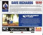 Dave Richards Nhra Autographed Hero Card Top Fuel Funny Car 2025