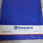 Husqvarna Mz5225zt Mz6128zt Operator Manual Zero Turn Mower Oem 2011