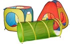 Us Stock Utex 8 In 1 Pop Up Kids Play Tent 4 Tunnel Indoor Outdoor Primary