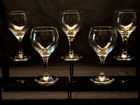 Libbey Embassy Wine Goblets Set Of 4   Free Spare Clear 10 5 Oz 6  - Unused