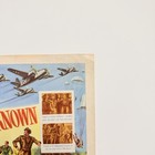 1951 Target Unknown Original 11x14    Title Lobby Card Alex Nicol Mark Stevens