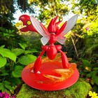 Pokemon Funism - Scizor Anime Brand New Figure Display Johto Region