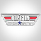 Tuvalu 2026 P 40 Years Of Top Gun 1oz Silver Coloured Logo-shaped Coin