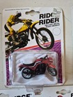 Lot Of 5 Vintage Zee Zylmex Ridge Rider Motorcycle   Bike Lot - Nos On Card