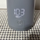 Baby Brezza Portable Bottle Warmer Grey Travel Breastmilk Formula Warmer Used
