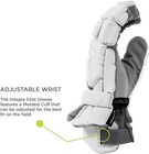 Integra Elite Gloves Medium 12 Inch White