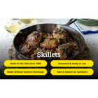 Lodge 13 25  Seasoned Cast Iron Skillet