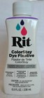 Rit Colorstay Dye Fixative 236ml Bottle  8 Fl Oz   Enhances Colour