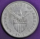 1911-s 1 Peso