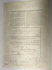 1922 Market Street Railway Company Stock Certificate Sharretts 100 Shares Rare  