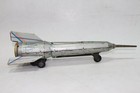 Vintage Bulgarian Space Ship Rocket Toy 1960 s Rare 