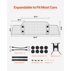 Dog Car Barrier 35 4 -60 6  Adjustable Pet Front Seat Back Fence Safe Divider