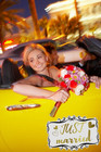 Decorative Car Magnet For Honeymoon Or Wedding  Just Married  14 X 9 5-inch  2-p