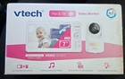 Vtech Pan   Tilt Baby Video Monitor nursery Camera Advanced Hq Max White 7 Inch