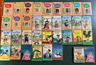 Vtg Tiny Golden Library 35 Miniature Books Original Box Disney Incomplete Set