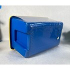 Little Tikes 1991 Wee Waffle Blocks  n Bucket  36 Blocks W  Building Base Lid 