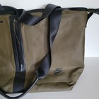 Nike Tech Bonded Tote Waxed Olive Sequoia Black Ba5261-355 Messenger Bag